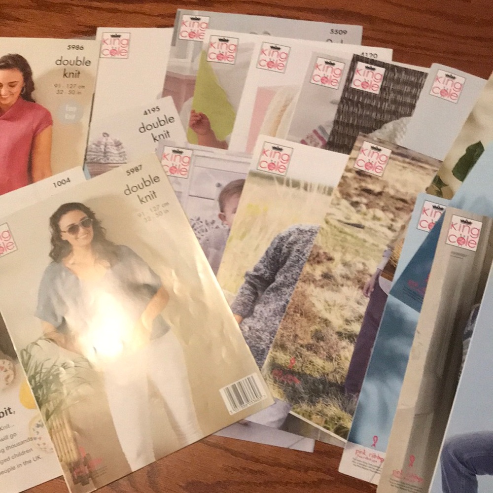 King Cole Knitting Pattern Collection